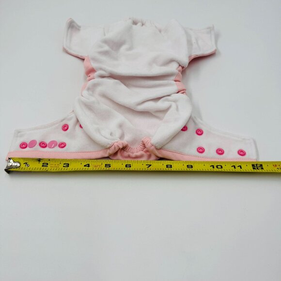 DC Comics Heroes Snap In One Cloth Diaper w/Cape Supergirl Adjustable - Picture 4 of 16